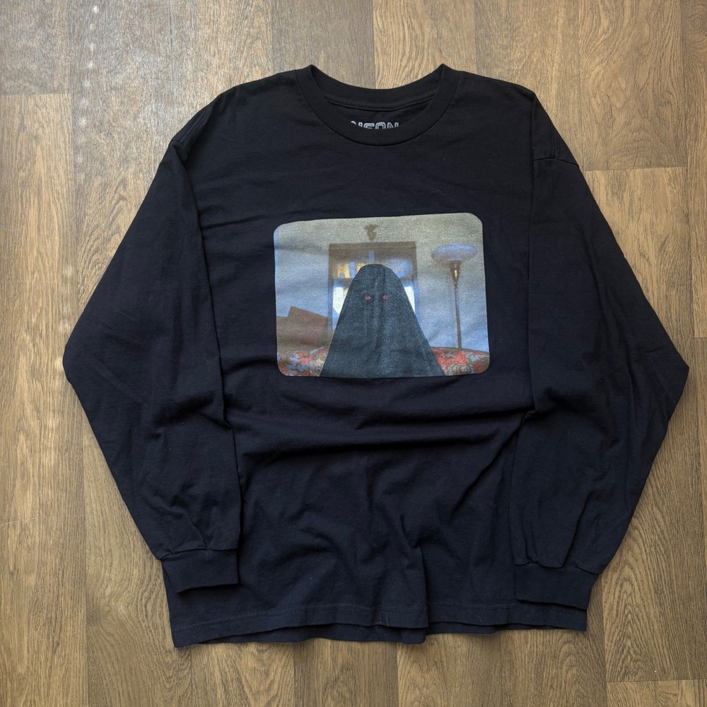NEON Official Merchandise Long Legs Movie Promotional Longsleeve Graphic T Shirt